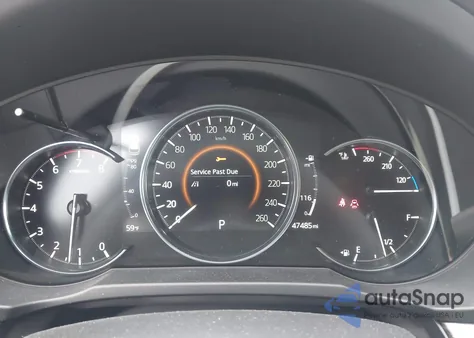 2021 Mazda Cx-5 Grand Touring z USA, uszkodzony, nr VIN JM3KFBDM7M0343398